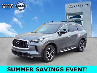 Certified 2024 INFINITI QX60 Autograph w/ Cargo Package