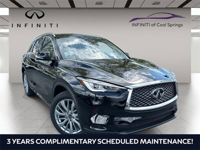 New 2025 INFINITI QX50 Luxe