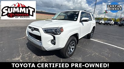 Certified 2022 Toyota 4Runner TRD Off-Road Premium