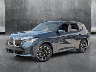 New 2025 BMW X3 xDrive30i