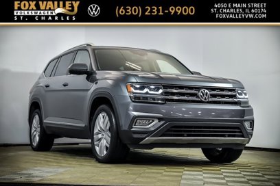 Used 2019 Volkswagen Atlas SEL
