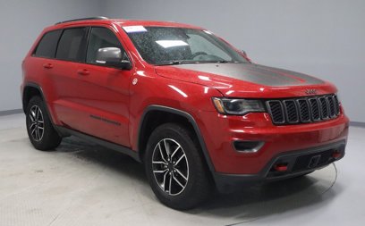 Used 2021 Jeep Grand Cherokee Trailhawk