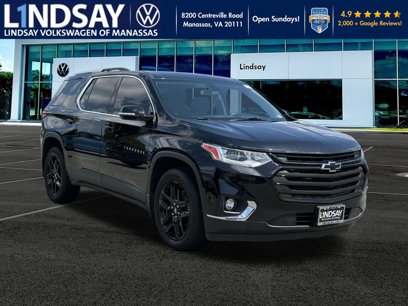 Used 2018 Chevrolet Traverse LT w/ LPO, Black Accent Package