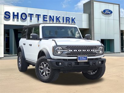 Certified 2022 Ford Bronco Badlands