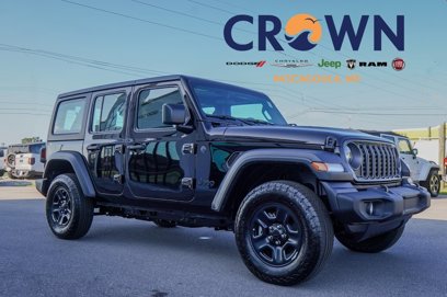 New 2025 Jeep Wrangler Sport