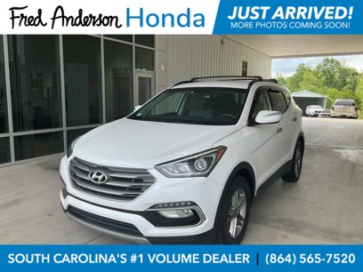 Used 2018 Hyundai Santa Fe Sport w/ 2.4L Value Package 02