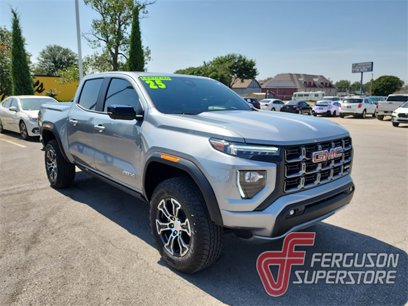 Certified 2025 GMC Canyon AT4 w/ Technology Plus Package