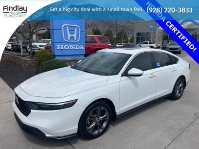 Certified 2023 Honda Accord EX