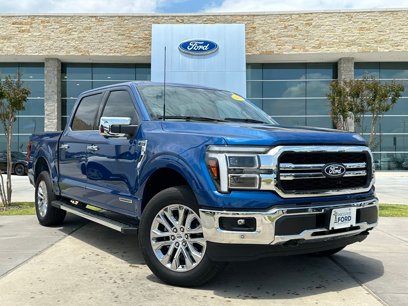 New 2025 Ford F150 Lariat w/ Equipment Group 501A Mid