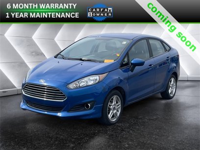 Used 2019 Ford Fiesta SE