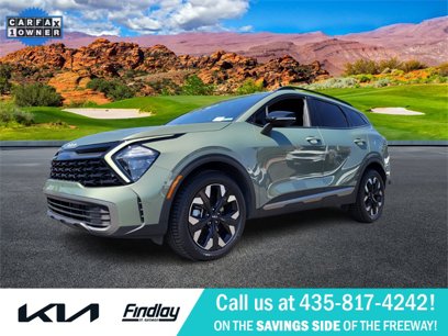 Certified 2023 Kia Sportage X-Line