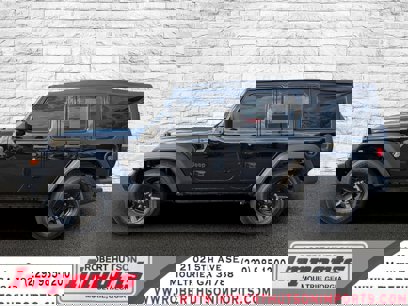 Used 2022 Jeep Wrangler Unlimited Sport