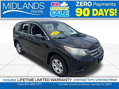 Used 2014 Honda CR-V LX