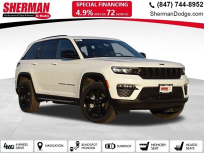 New 2025 Jeep Grand Cherokee Limited w/ Black Appearance Package