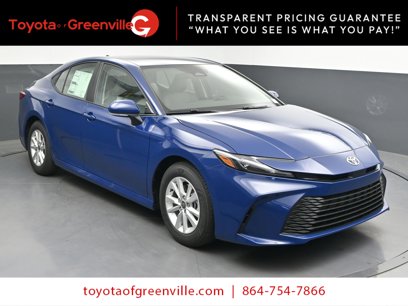 New 2025 Toyota Camry LE