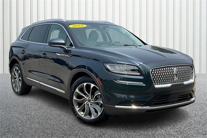 Used 2022 Lincoln Nautilus Reserve w/ Equipment Group 201A