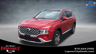 Used 2022 Hyundai Santa Fe SEL w/ Convenience + Premium Package