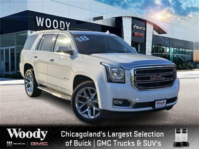 Used 2018 GMC Yukon SLT w/ Open Road Package