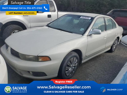Used 2002 Mitsubishi Galant
