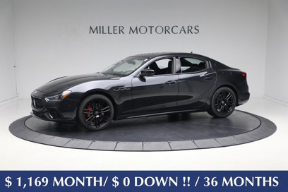 New 2024 Maserati Ghibli Modena Q4
