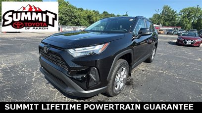 New 2025 Toyota RAV4 XLE