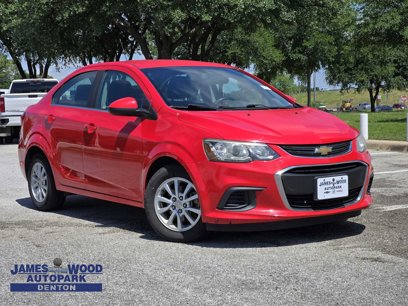 Used 2017 Chevrolet Sonic LT