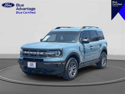 Certified 2023 Ford Bronco Sport Big Bend w/ Convenience Package