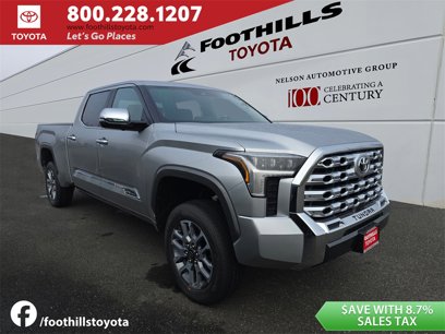 New 2025 Toyota Tundra 1794 Edition