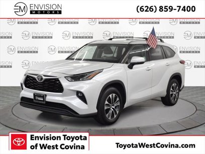 Certified 2022 Toyota Highlander XLE