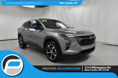 Used 2025 Chevrolet Trax RS w/ Driver Confidence Package