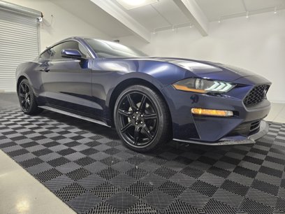 Used 2019 Ford Mustang Premium w/ Black Accent Package