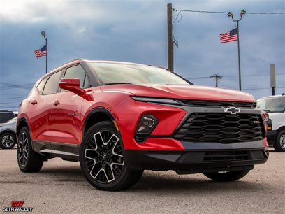 Used 2023 Chevrolet Blazer RS
