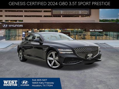 Used 2024 Genesis G80 3.5T Sport w/ Sport Prestige Package