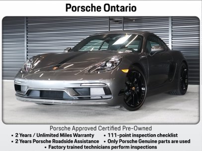 Certified 2024 Porsche 718 Cayman