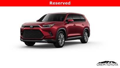 New 2026 Toyota Grand Highlander Platinum