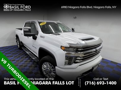 Used 2022 Chevrolet Silverado 2500 High Country