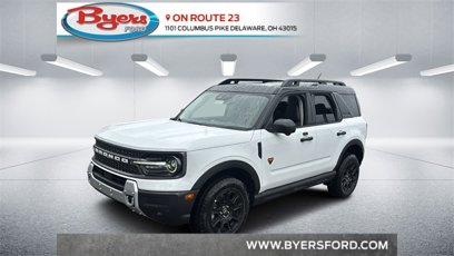 New 2025 Ford Bronco Sport Badlands