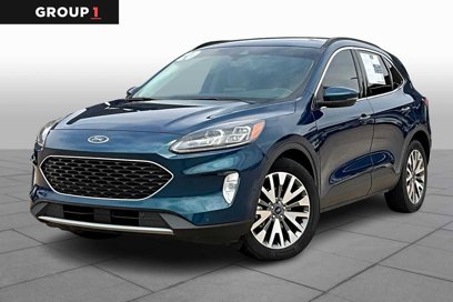Used 2020 Ford Escape Titanium