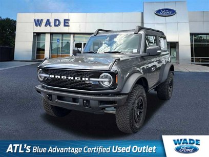 Used 2022 Ford Bronco Wildtrak