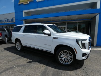 New 2025 GMC Yukon XL Elevation w/ Elevation Premium Package