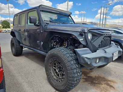 Used 2021 Jeep Wrangler Unlimited Sport