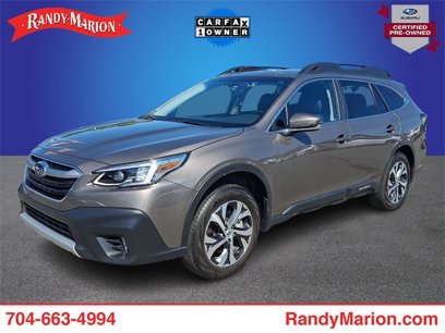 Certified 2022 Subaru Outback Limited w/ Popular Package #2