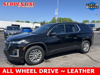 Used 2022 Chevrolet Traverse LT
