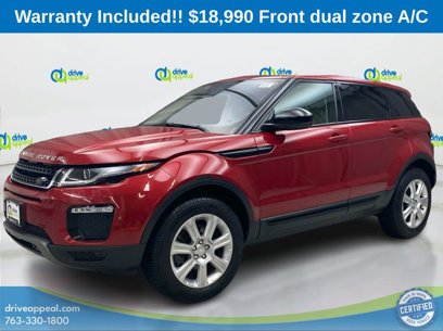 Used 2017 Land Rover Range Rover Evoque SE Premium