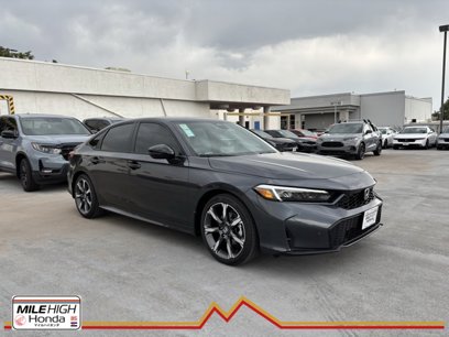 New 2026 Honda Civic FWD Hybrid Sedan