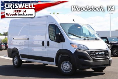 New 2024 RAM ProMaster 2500