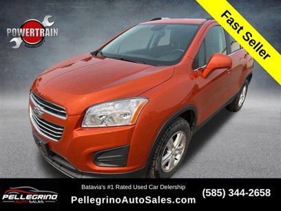 Used 2015 Chevrolet Trax LT w/ LT Plus Package