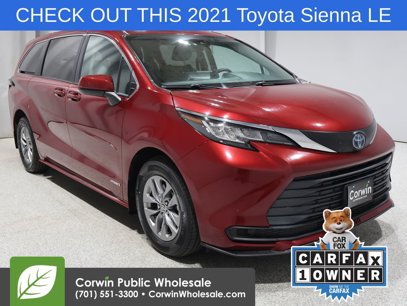 Used 2021 Toyota Sienna LE