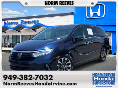 Used 2022 Honda Odyssey EX-L