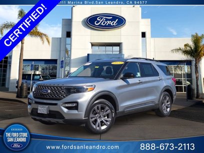 Certified 2022 Ford Explorer XLT